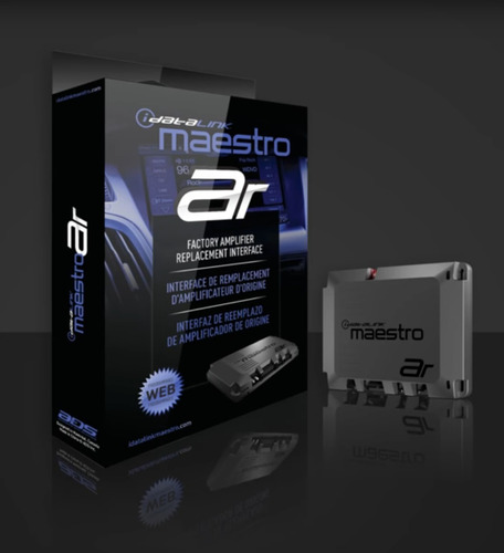 Interfaz Reemplazo Amplificador Digital Universal Maestro Ar