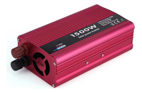 1500w Onda Sinusoidal Dc 12v A Ac 110v Coche Inversor De Ene