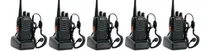 Comprar Kit X 5 Handy Radio Baofeng Bf-999s 16ch Uhf Original 