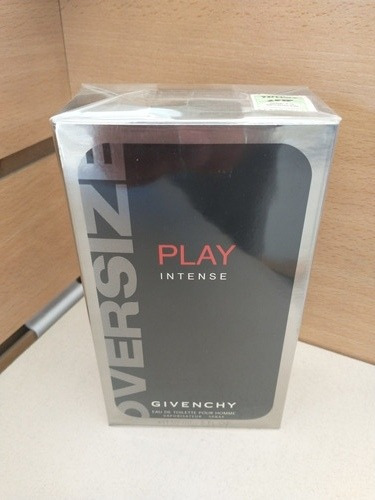 Imagen 2 de 4 de Perfume Givenchy Play Intense Edt X150ml
