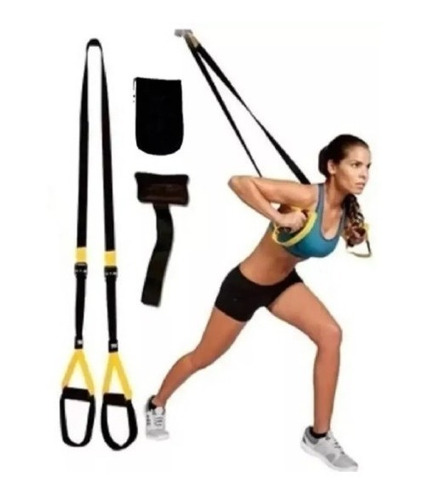 Banda Resistencia Suspensión Tipo Trx Crossfit