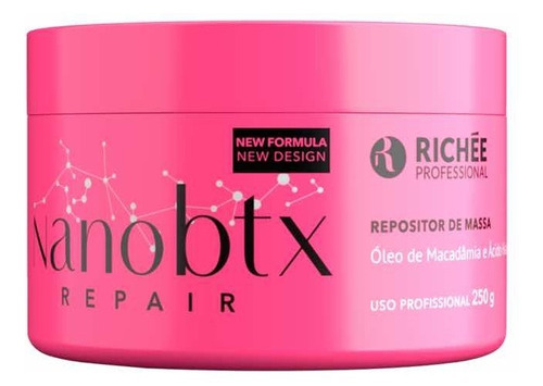 Nanobotox Repair Richee 250g