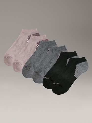 Pack 6 Calcetin Cushion No Show Multicolor Calvin Klein