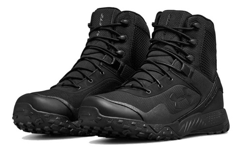 Botas Tacticas Under Armour Original Valsetz Rts Black