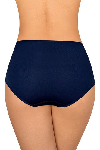 Pantaleta Completa De Microfibra Y Encaje. Berlei 72-029