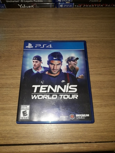 Juego De Ps4 Tenns World Tour