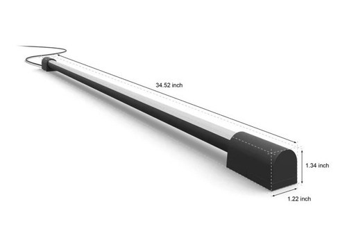 Candeeiro de mesa 915005988401 Gradient Philips Hue Cor da luz Branco quente