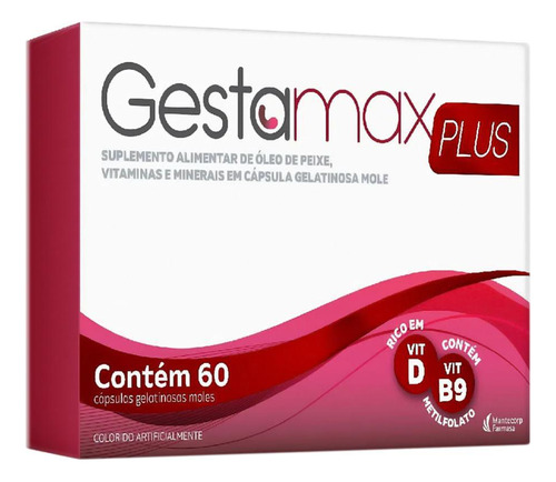 Gestamax Plus 60 Capsulas
