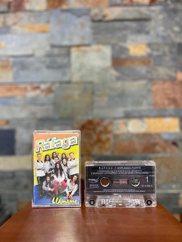 Cassette Ráfaga  Llámame (ed. 1997 Chi)