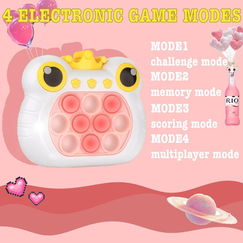 Juego De Empuje Rápido Pop Fidget Juguetes Para Niños Adulto
