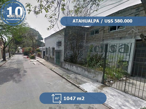 Terreno Y Deposito A La Venta En Atahualpa