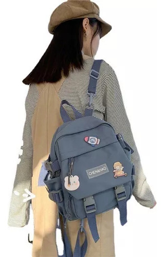 Minimochila Estética Para Adolescentes, Mochila Pequeña Kaw