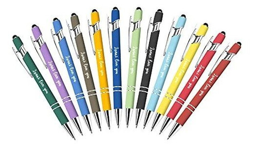 Bolígrafo - I Love You Personalized Pens With Text,hottie Ru