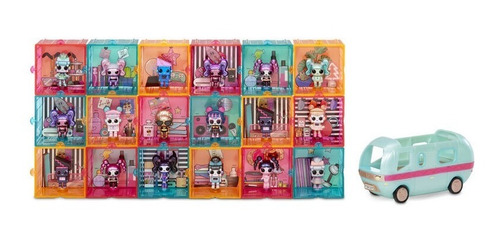 Lol L.o.l. Surprise Tiny Toys Colecciona Arma Mini Glamper
