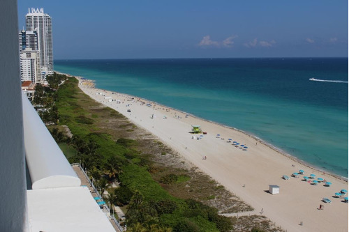 Imagen 1 de 13 de Departamento 4 Ambientes Con Vista Al Mar En Miami Beach