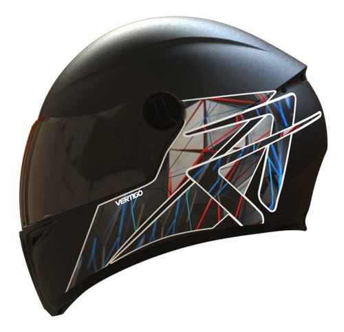 Imagen 4 de 7 de Casco Moto Integral Vertigo V50 Lite Edición Exclusiva.