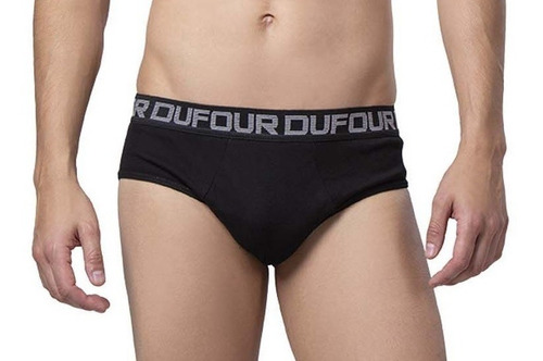 Pack X6 Slip Calzoncillo Hombre Dufour Algodón Art. 12053