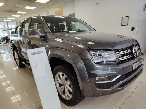 Imagen 10 de 25 de Volkswagen Amarok V6 Highline 258cv Disponible Autotag 0 Kms