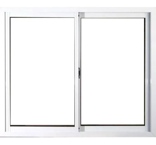 Oferta!! Ventana Aluminio Blanco 100x90