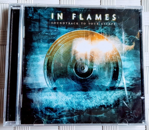 Cd In Flames - Soundtrack To Your Escape Lacrado 