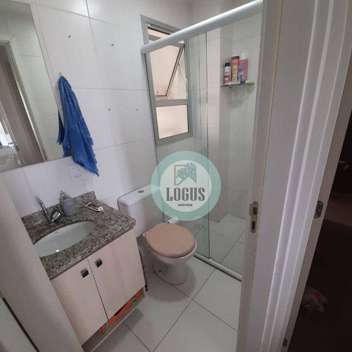 Imagem 17 de 22 de Apartamento No Residencial San Marco Com 62m² Composto 2 Dormitórios Com Planejados 1 Suíte, À Venda Por R$ 320.000,00 - Independência - Sbc/sp - Ap1889