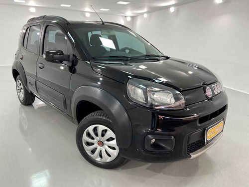 Imagem 2 de 14 de Fiat Uno Way 1.0 2015