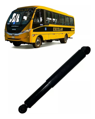 Kit 2 Amortecedor Dianteiro Iveco Bus 10-190 Original Iveco