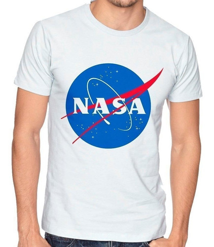 Playera Camiseta Hombre Niño Nasa Espacio Astronautas 013