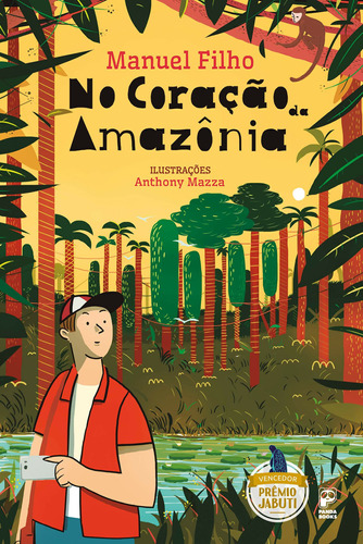 No coração da Amazônia, de Filho, Manuel. Editora Original Ltda., capa mole em português, 2017