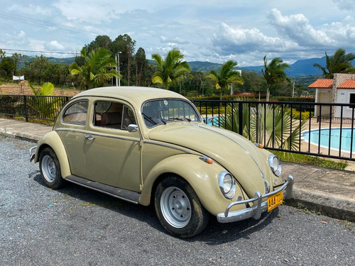Volkswagen Escarabaj0 1956