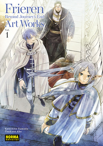Frieren Art Works 01, De Yamada, Kanehito. Frieren, Vol. 1. Editorial Norma Editorial, S.a., Tapa Blanda, Edición 1 En Español, 2024