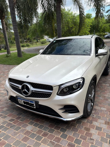 Mercedes-benz Glc300 2.0 4matic Coupe At - Excelente Estado-