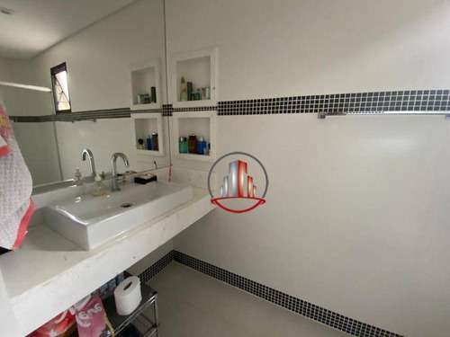 Imagem 18 de 26 de Apartamento Com 3 Dormitórios À Venda, 160 M² Por R$ 620.000,00 - Canto Do Forte - Praia Grande/sp - Ap2465