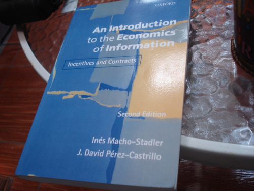 Introduction To The Economics Of Information - Inés Macho-st