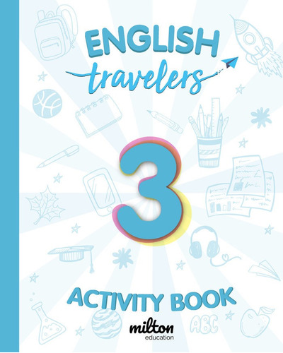 Libro Travelers Blue 3 Activity Book - English Language 3...