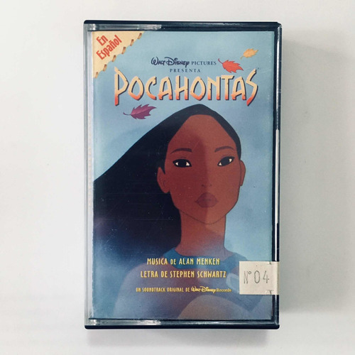 Pocahontas Banda De Sonido Original Cassette Nuevo Disney