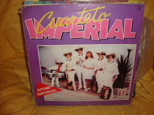 Vinilo Cuarteto Imperial Ritmo Imperial C4