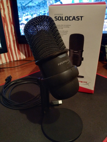 Micrófono Hyperx Solocast