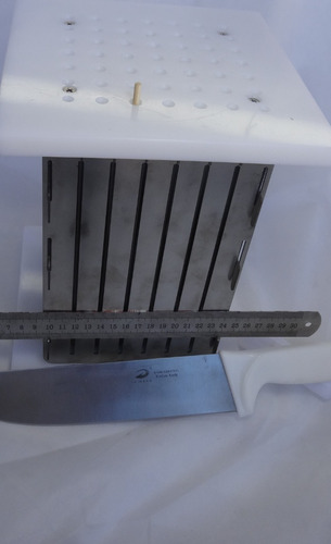 Máquina Prof. Inox 49 Espetos 50 A 80gramas Com Divisórias