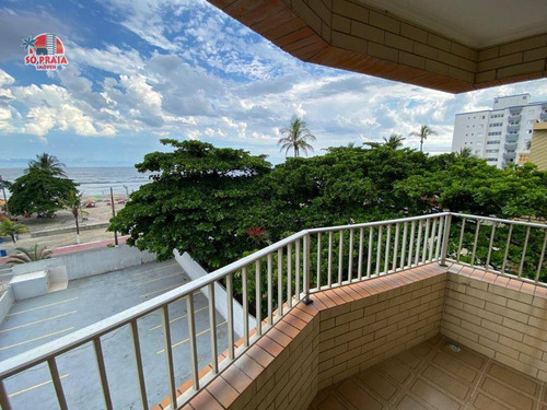 Apartamento Com 3 Dormitórios À Venda, 97 M² Por R$ 310.000,00 - Centro - Mongaguá/sp - Ap2907