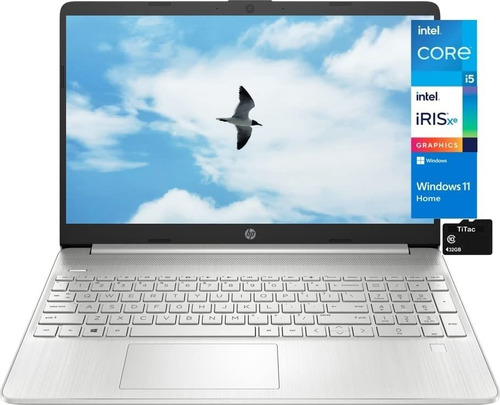 Laptop Hp 15.6'' Intel Core I5 1135g7 16gb 512gb -plateado