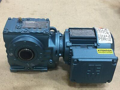 New Sew-eurodrive Dft71d4 Gearmotor With Sa57dt71d4 Sew- Zzd