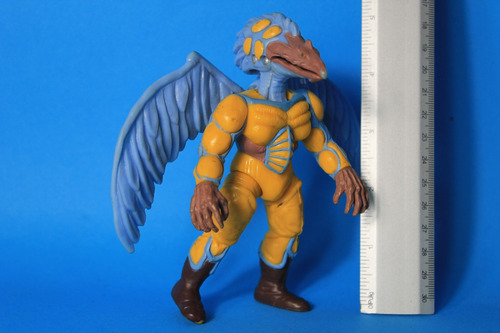 Bird Peckster Power Ranger Mighty Morphin Bandai (Usado)