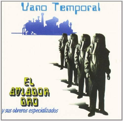 Cd Original Aviador Dro Vano Temporal Hal 9000 La Modelo