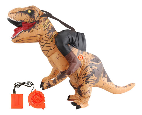 Disfraz De Dinosaurio Inflable, Bonito Para Espectáculos De