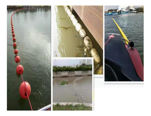 2 Boya Flotante Con Forma De Oliva, Cuerda Para Amarillo