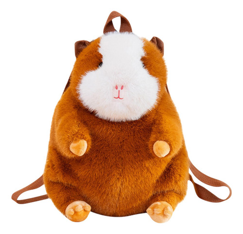 Mochila De Lujosa Bolso De Hombro De Decoración Marrón