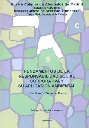 Libro Fundamentos De La Responsabilidad Social Corporativa