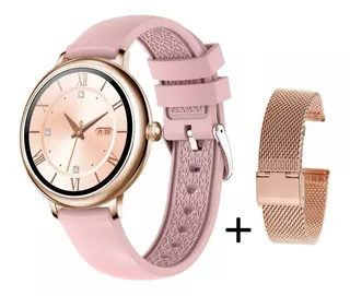 Smartwatch Cf80 Reloj Inteligente P/ Samsung iPhone Mujer