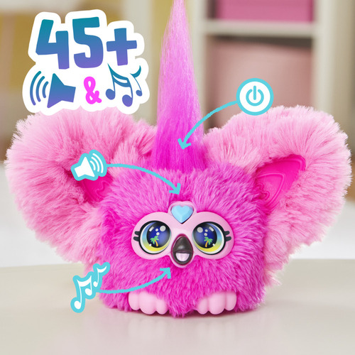 Furby Furblets Flo-flo Mini Friends 45 Sonidos